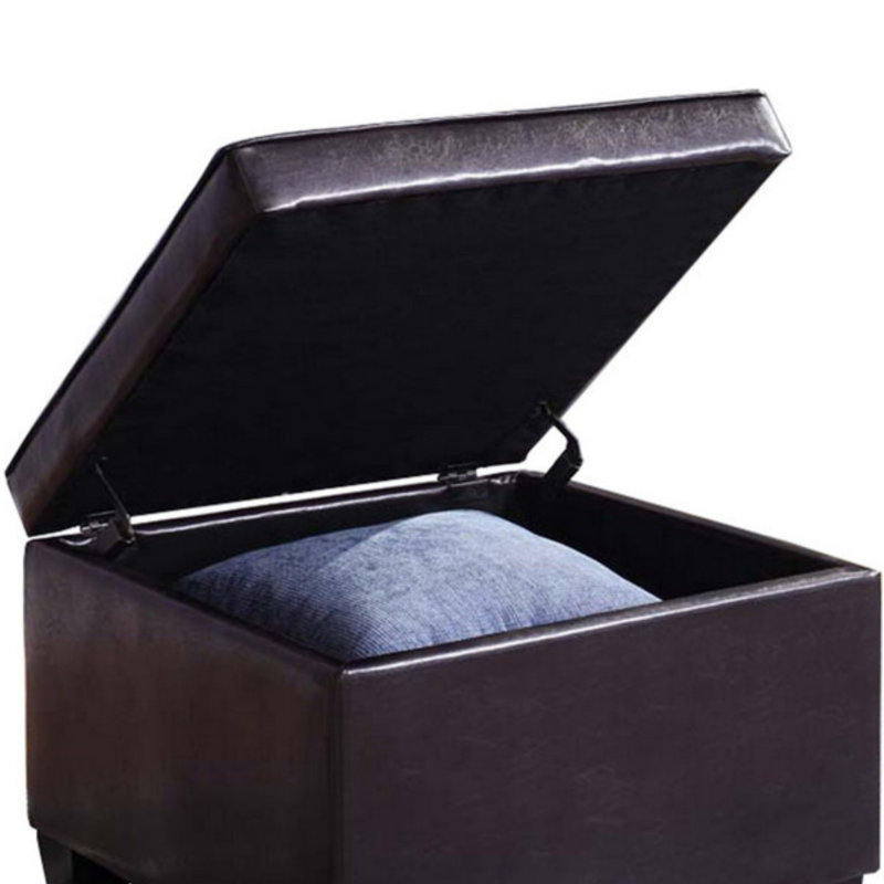 Repose-pieds avec rangement, repose-pieds de salon