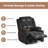 Latitude Run® Swivel Rocker Recliner Chair with Massage and Heat-1584432267