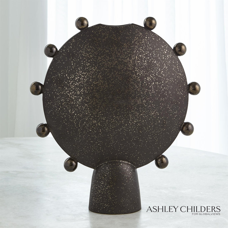 Spheres Collection Vessel, Bronze