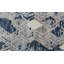 Wool Geometric Area Rug in Blue-69585930
