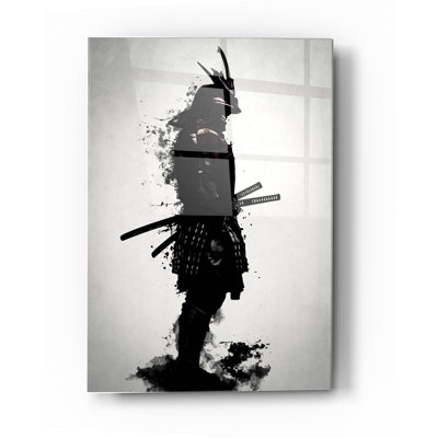 Armoured Samurai by Nicklas Gustafsson - Unframed Print