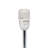 Amandev Simple Designs Mini Basic Table Lamp with Drum Fabric Shade-16393460