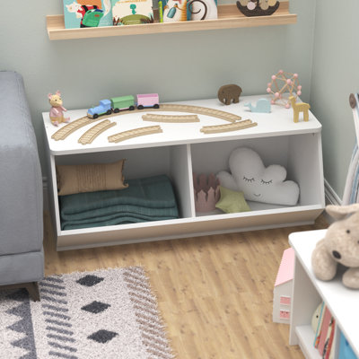 KidSpace Stackable Angled Toy Organizer