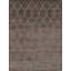 Tibetan Wool Area Rug in Gray
