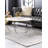 Glam Geometric Gray Silver Area Rug-86616050