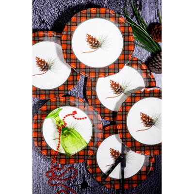 Assiette plate Martinette