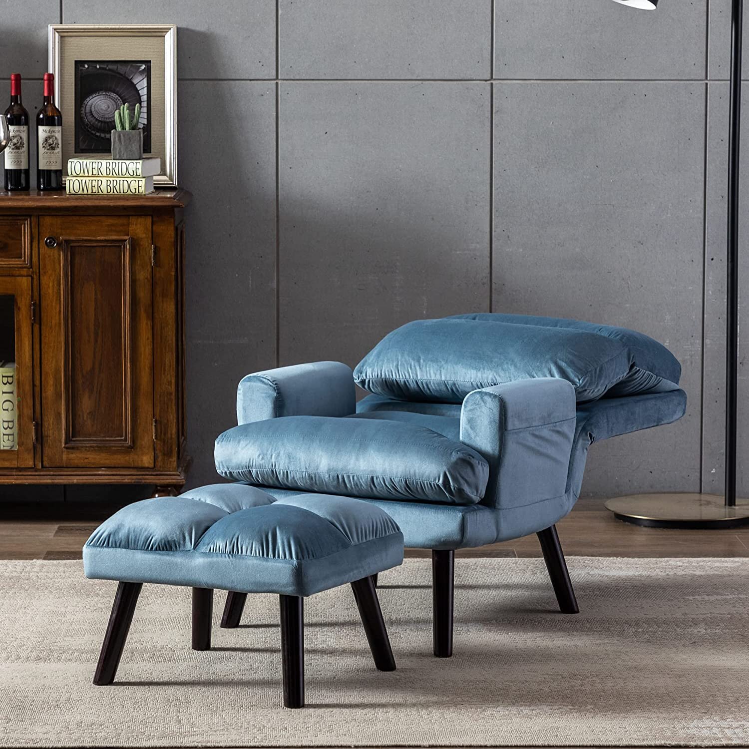 George Oliver Upholstered Recliner | Wayfair