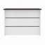 Îlot de cuisine Fendi avec comptoir spacieux, tablettes inférieures ouvertes, armoire de rangement et conception polyvalente polyvalente pour la préparation des repas, l'organisation de la station de café