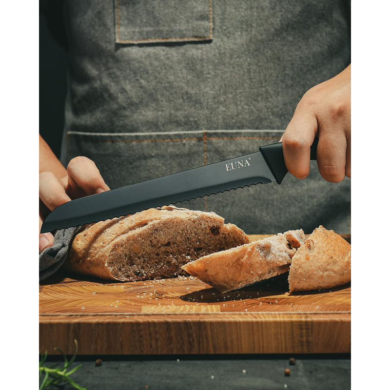 Ensemble de 19 couteaux de cuisine, acier inoxydable, antirouille
