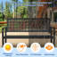 Banc de jardin en métal-1640530420