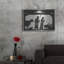 Art mural en métal Red Barrel Studio® «Away In A Manger» par Tis the Season-2059860444