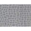 Hand Knotted Geometric Area Rug in Gray/White-587285853