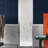 Lancer Series 23.4'' - W x 72'' H Hinged Door Semi-Frameless Shower Door with TSUNAMI GUARD-49718875