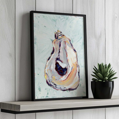 «Oyster Shell» par Magadry Art Studio, reproduction d'art sur toile