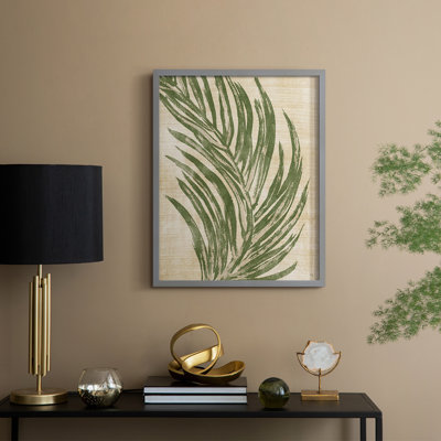Palmaria II Framed Print - Solid Wood