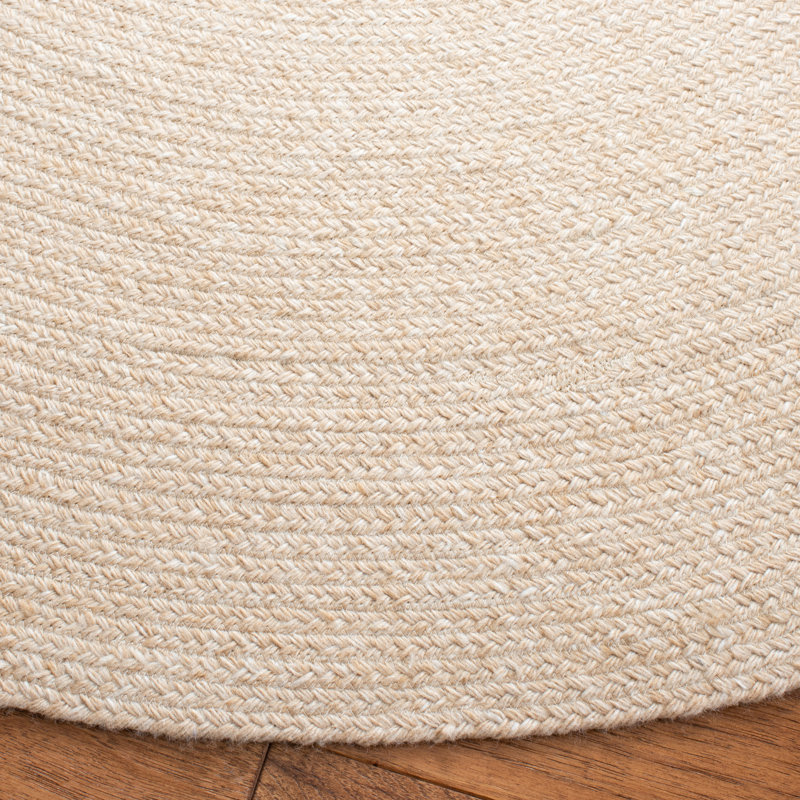 Round Alishya Hand Woven Indoor / Outdoor Area Rug, Round 91cm