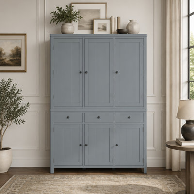 Large Cupboard Storage Cabinet