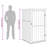 2.88 ft. W x 2.92 ft. D Steel Traditional Storage Shed-87784649