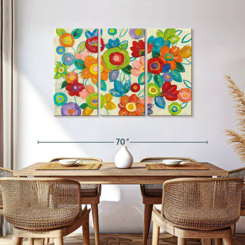 Fleurs décoratives Avery I, H 36 po x l 57 po