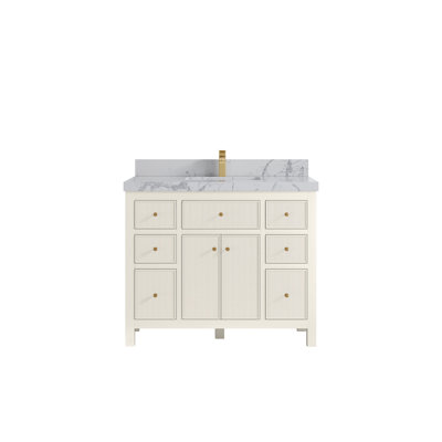 Sonoma X P 22 po De salle de bain simple en albâtre Quartz Venatino