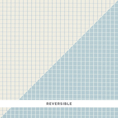 Schumacher x Mark D. Sikes Georgie Reversible Check Fabric