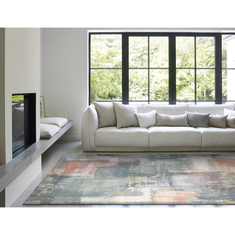 Clymer Abstract Area Rug, Rectangle 160 x 230cm
