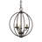 Ledjon 3 - Light Dimmable Globe Chandelier-1415322716