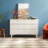 Yarber 6 Drawer Solid Wood Double Dresser-1658780847