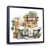 Black Floater Framed