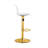 Kimara Modern Rotation Pneumatic Height Adjustment 40" Counter Stools (Set of 2)-948509029