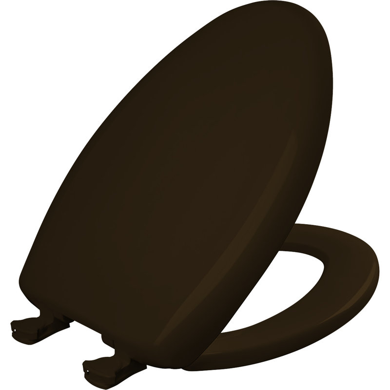Elongated Toilet Seat and Lid, Americana Brown