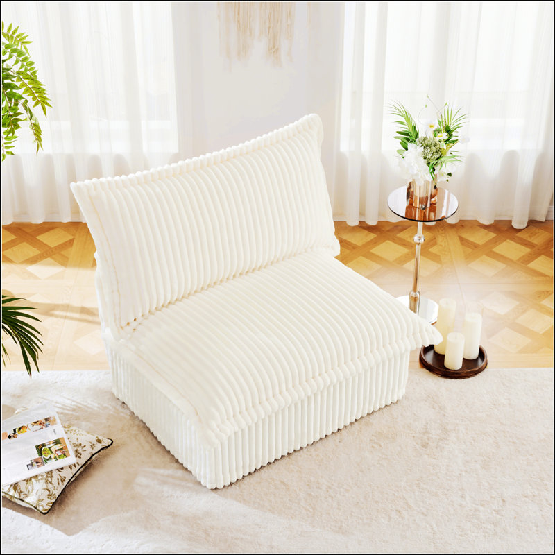 Armless Sofa