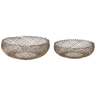 Allya Handmade Metal - Set of 2