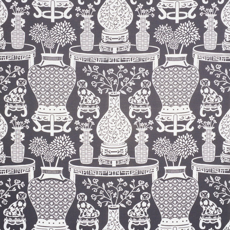 Hellene Fabric, Black