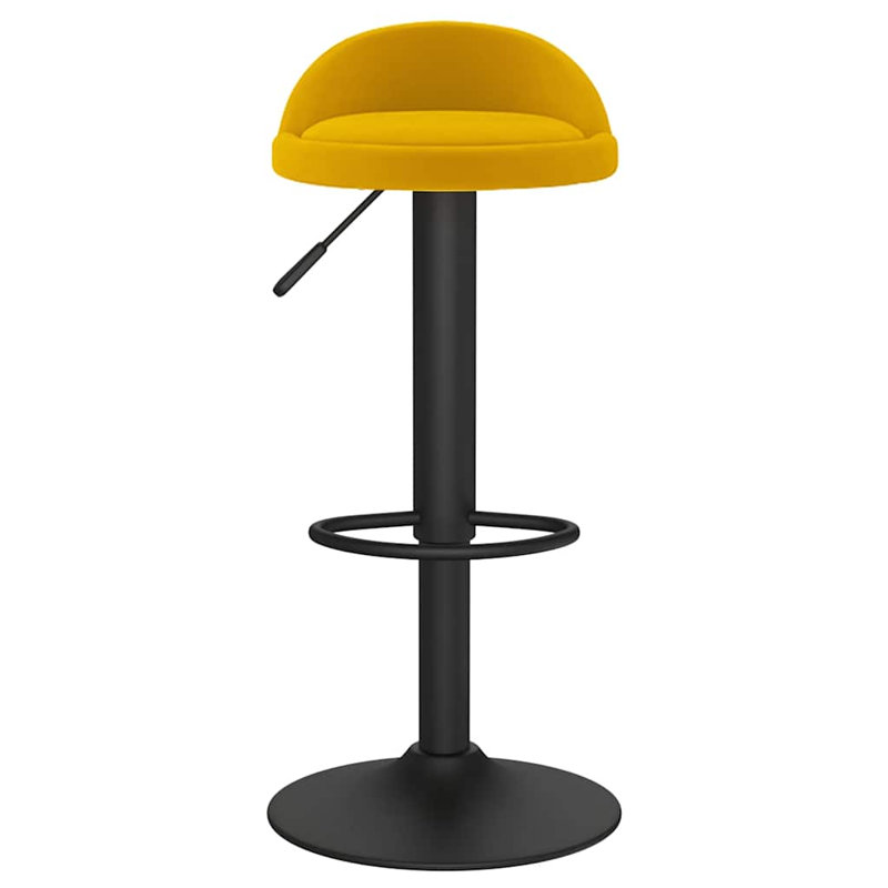 Swivel Counter Stool, Yellow