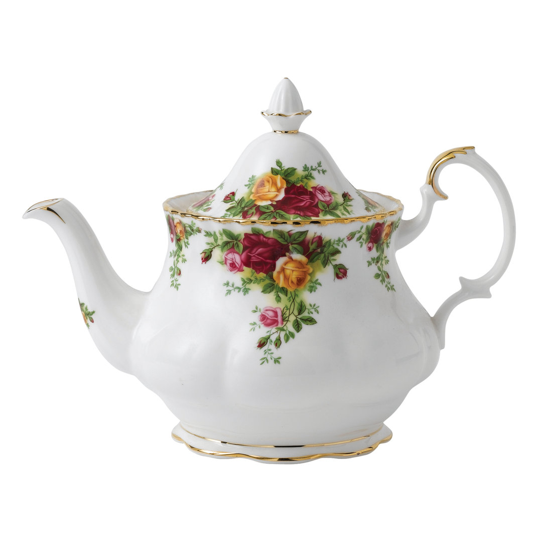 Royal Albert, Old Country Roses - Teapot