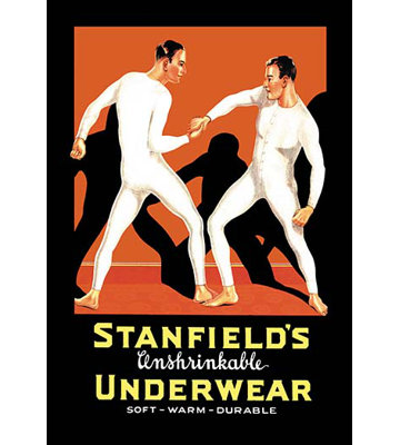 Unframed Advertisements