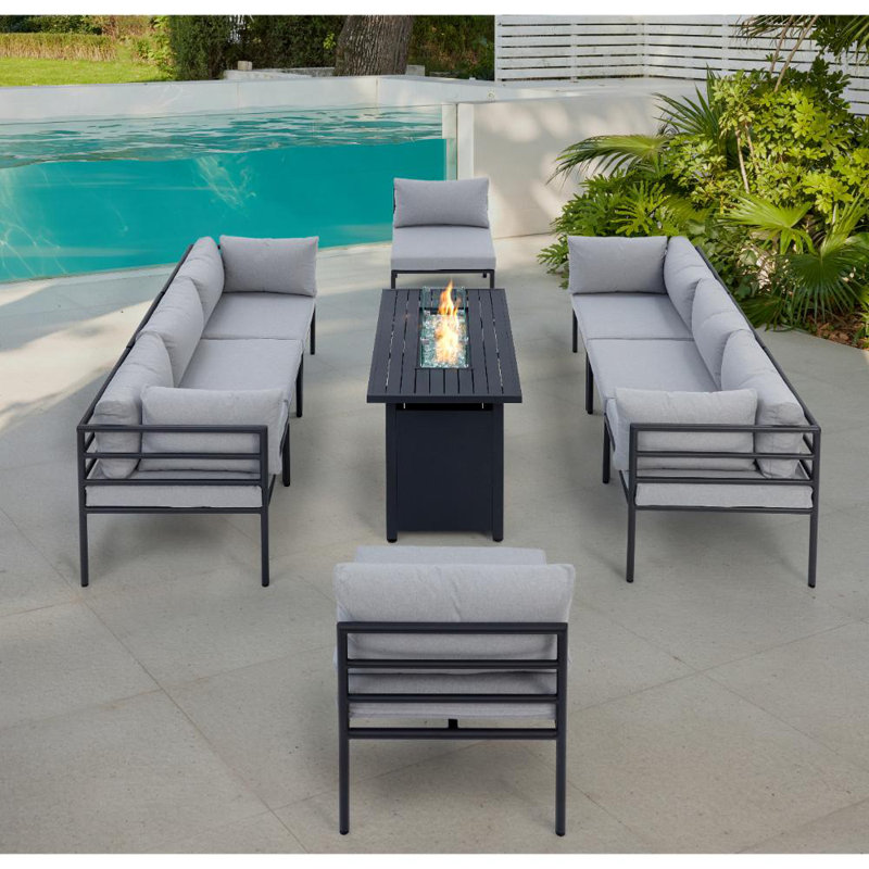 Charitini Aluminium Garden Set