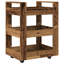 Kitchen Trolley 23.6X17.7X31.5 In Engineered Wood-2056945778
