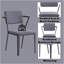 Chaise de bureau Cargo-1174383412