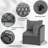 Graydin 6 - Person Patio Conversation Set with Cushions-1013558484