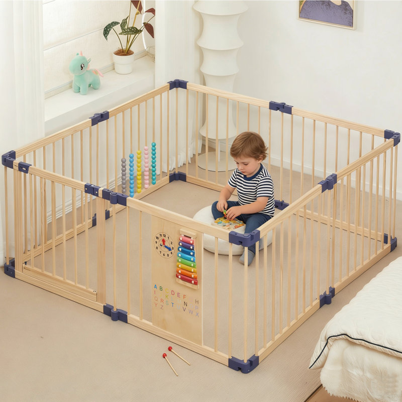 Barrière de sécurité, H 24 po x l 59 po x P 59 po
