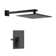 Pressure-Balanced Complete Shower System with Rough in-Valve