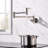 Contemporary 2-Handle Wall-Mounted Pot Filler-41972373
