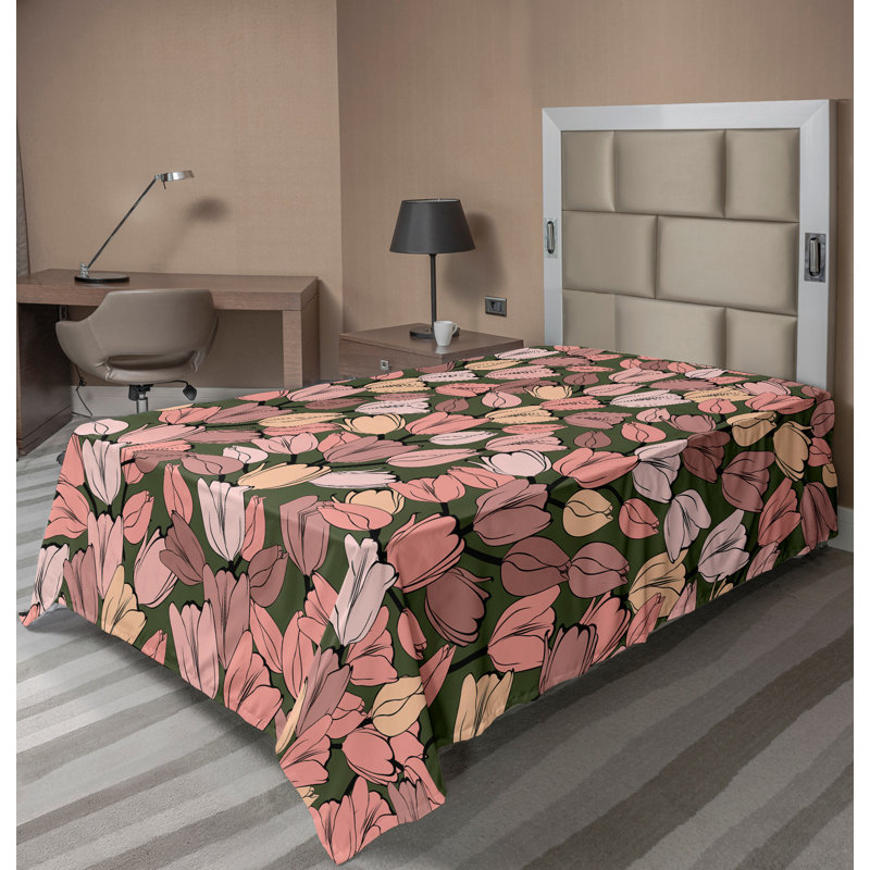 Drap plat Ambesonne, Drap plat pour lit simple