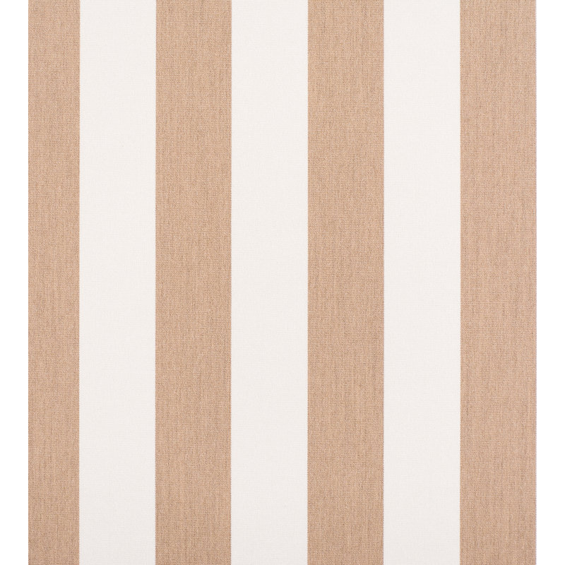 Elements Awning Stripe Fabric, Dune