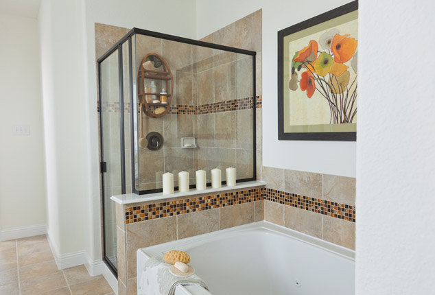 Spa Teak Shower Caddy - Thumbnail 3