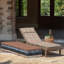 Coussin de chaise longue d'extérieur ARDEN 2,5 po