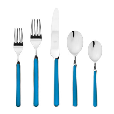 Ensemble de couverts en acier inoxydable Fantasia, 20 pièces, service pour 4