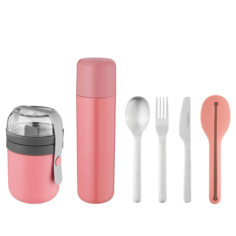 Leo Food Storage - Set of 2 Containers and 1 Lids